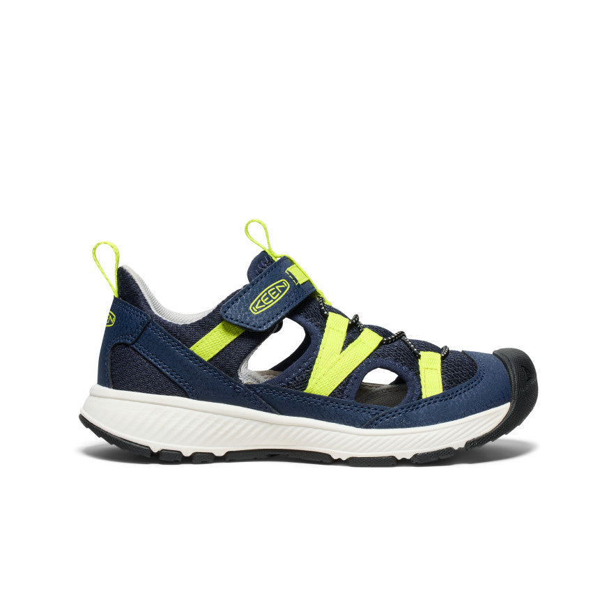 Big Kids' Motozoa Sandal | Naval Academy/Evening Primrose