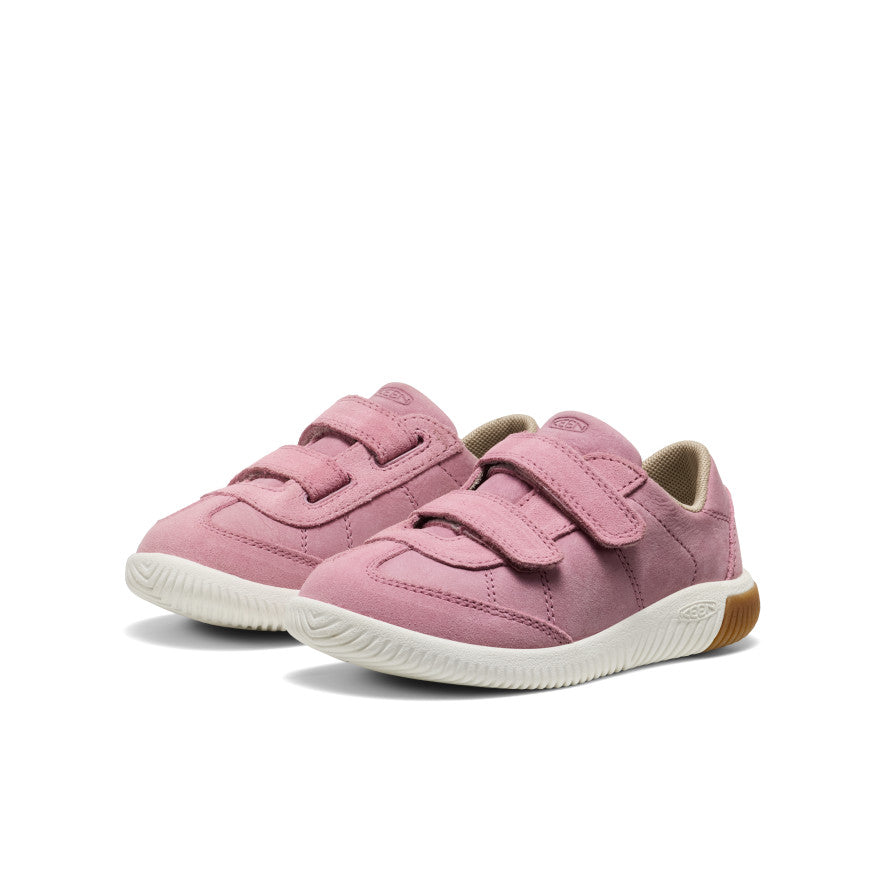 Little Kids' KNX T-Toe Sneaker | Lilas/Star White - Image 2