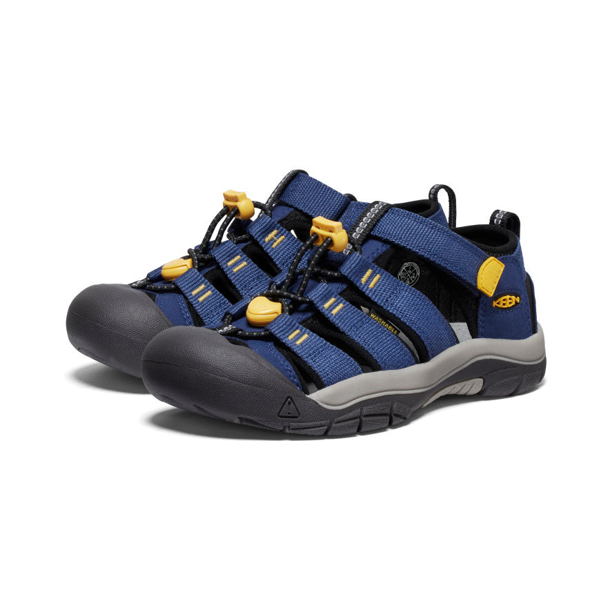 Big Kids' Newport H2 | Naval Academy/Keen Yellow - Image 2
