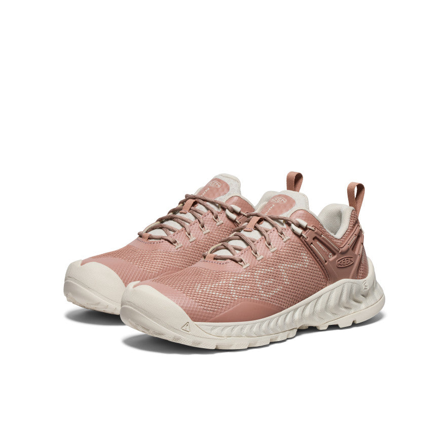 Women's NXIS EVO Waterproof Shoe | Warm Taupe/Raw Umber - Image 2