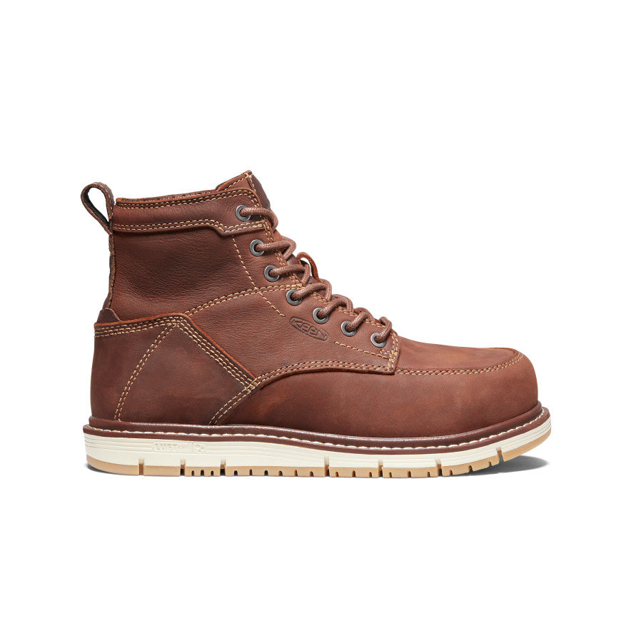 Women's San Jose 6 Boot (Aluminum Toe) | Gingerbread/Gum