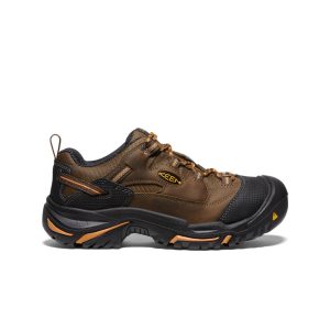 Men's Braddock Low (Soft Toe) | Cascade/Orange Ochre