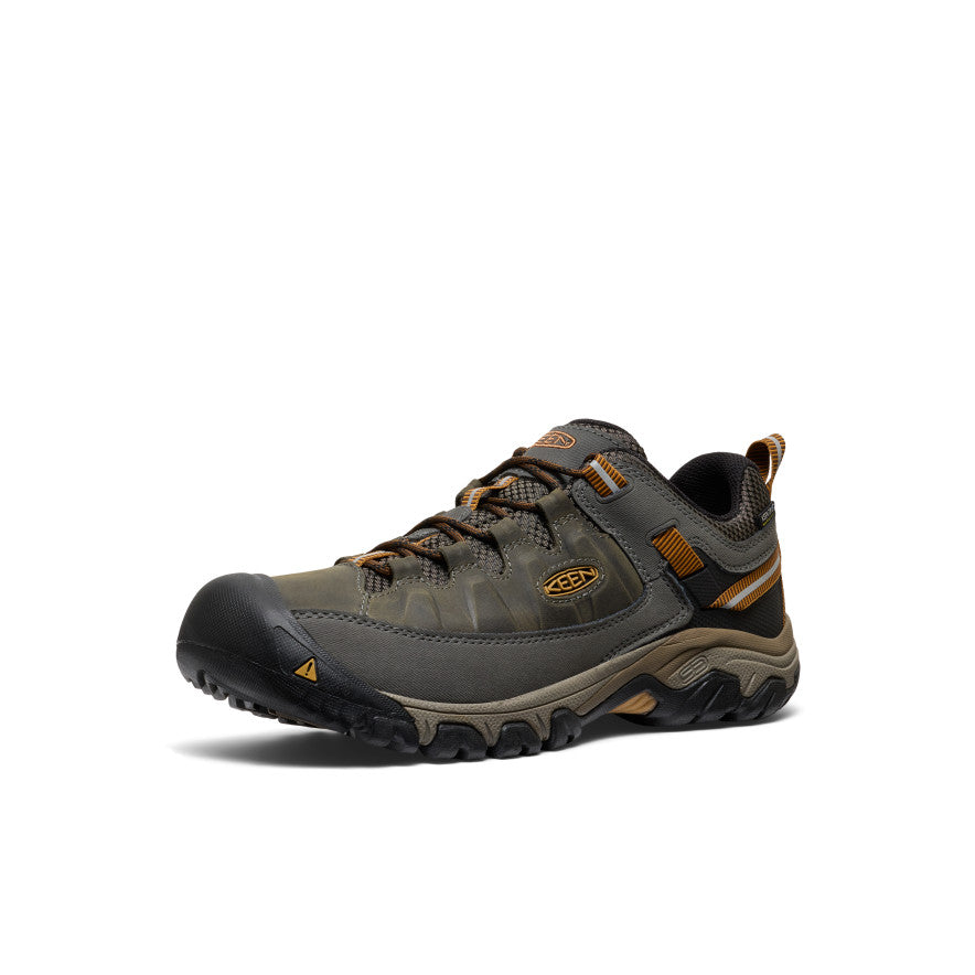 Men's Targhee III Waterproof | Black Olive/Golden Brown - Image 3