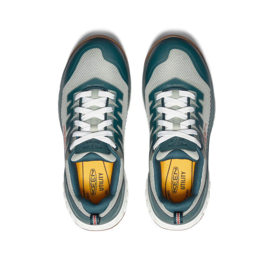 Women's Arvada Work Sneaker (Carbon Toe) | Sea Moss/Desert Sage - Image 4