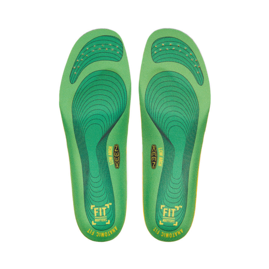 Men's Utility K-30 Low Arch Insole | Green - Image 2