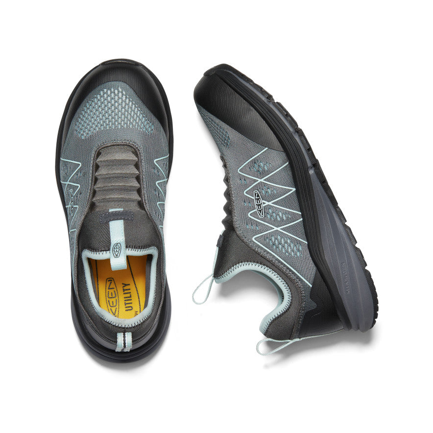 Women's Vista Energy Shift (Carbon Toe) | Steel Grey/Blue Glass - Image 4