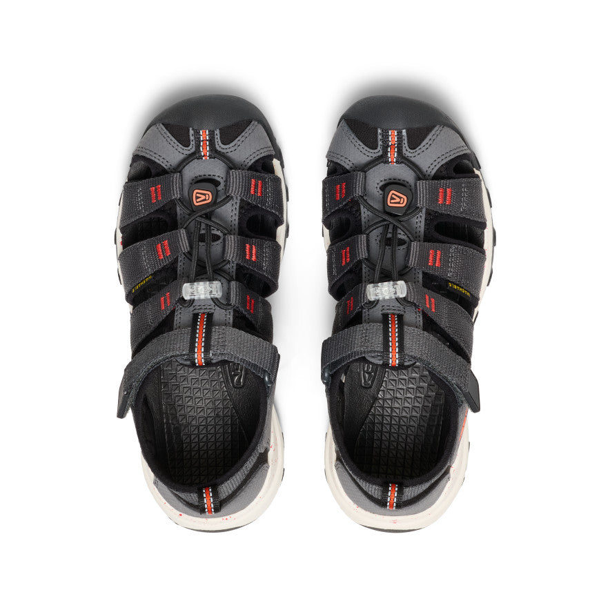 Big Kids' Newport Neo H2 | Magnet/Spicy Orange - Image 4