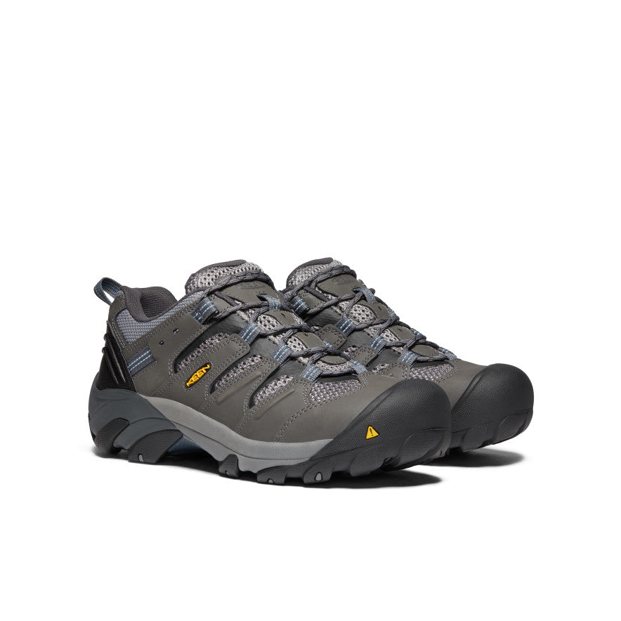 Men's Lansing Low (Steel Toe) | Magnet/Majolica Blue - Image 2