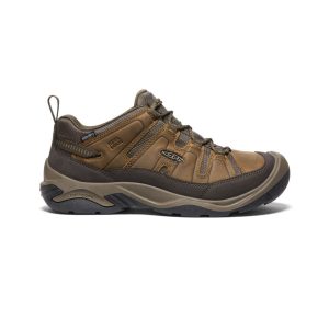 Men's Circadia Waterproof Shoe | Shitake/Brindle