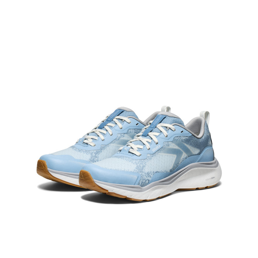 Women's Leiki Waterproof Hiking Shoe | Skyway/Star White - Image 2