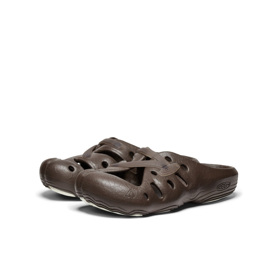 All Gender Yogeez Clog x Pilgrim Surf + Supply | Chocolate Brown/Whisper White - Image 2