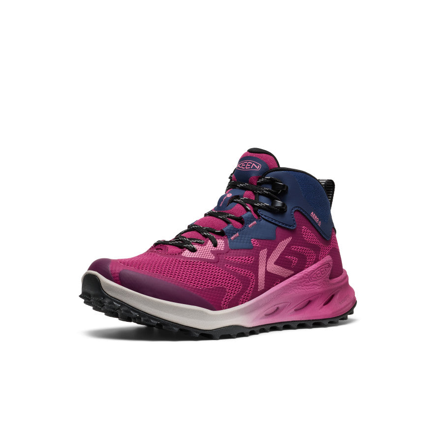 Women's Zionic NXT Waterproof Hiking Boot | Beaujolais/Pink Lemonade - Image 3