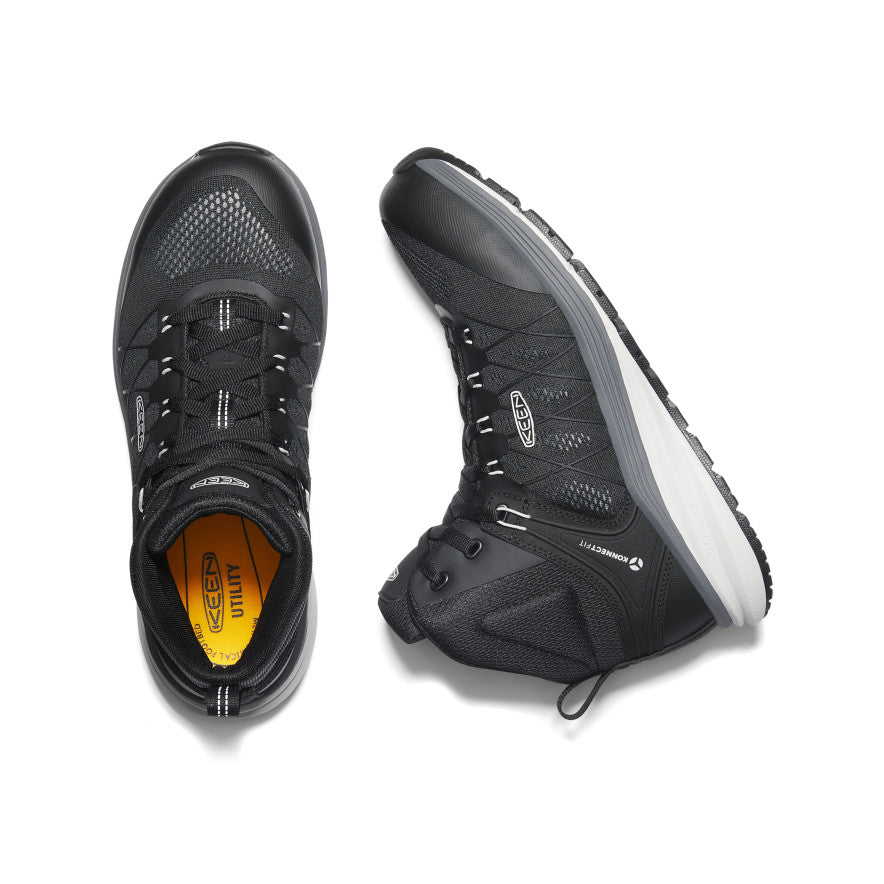 Men's Vista Energy Mid (Carbon Toe) | Vapor/Black - Image 4