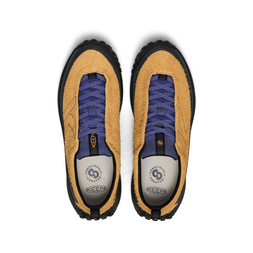 Men's KS Mino Sneaker | Oak Buff/Skipper Blue - Image 4