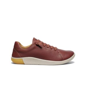 Women's KNX Leather Sneaker | Tortoise Shell/Plaza Taupe