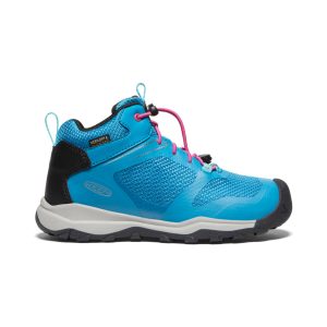 Big Kids' Wanduro Waterproof Boot | Fjord Blue/Fuchsia Purple