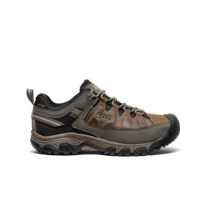 Men's Targhee III Waterproof Wide | Bungee Cord/Black