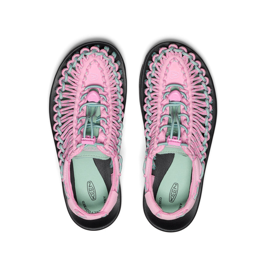 Women's UNEEK Sneaker | Moonlight Mauve/Granite Green - Image 4
