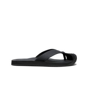 Men's Barbados Flip-Flop | Black/Steel Grey