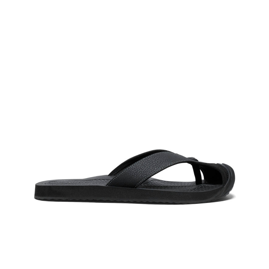 Men's Barbados Flip-Flop | Black/Steel Grey