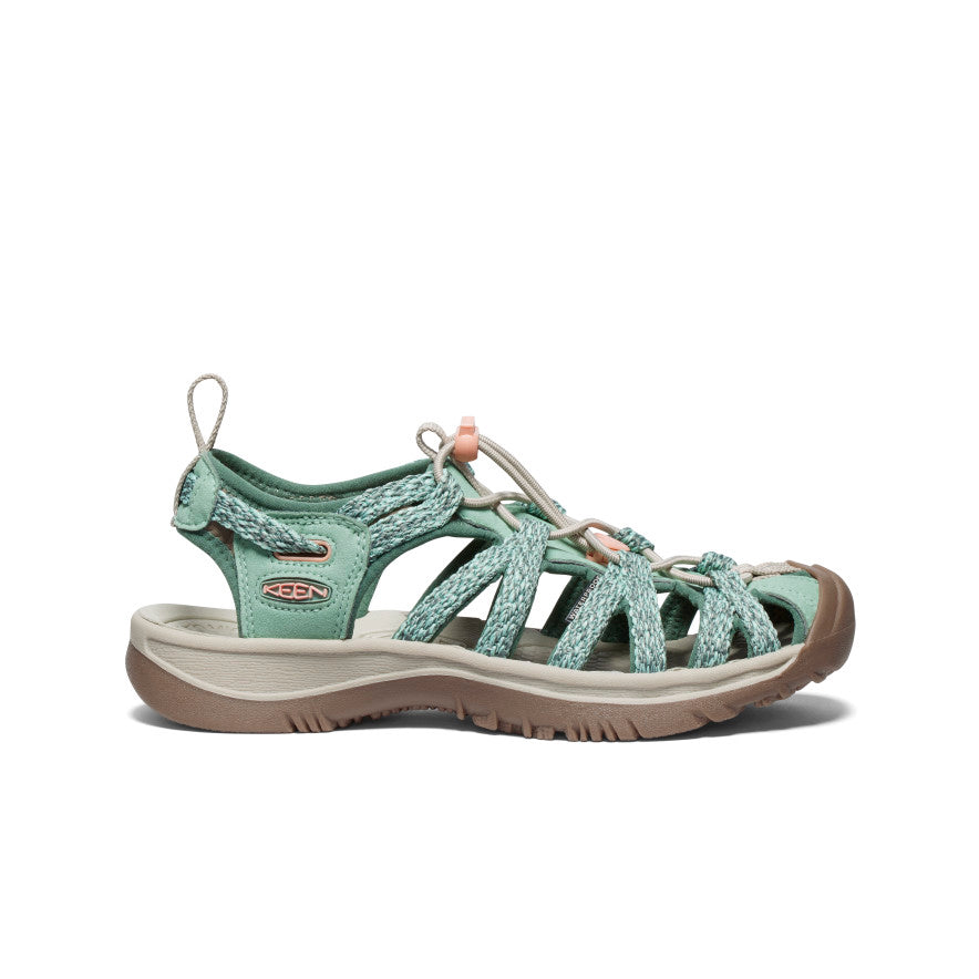 Women's Whisper | Granite Green/Peach Parfait