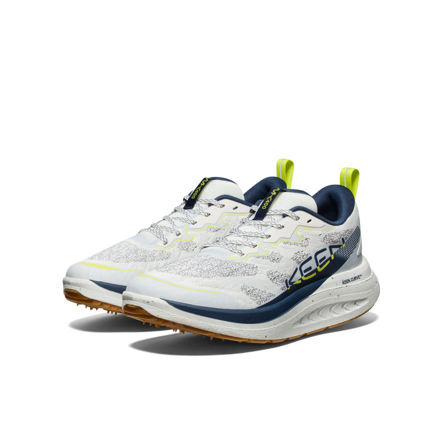 Men's WK400 II Walking Shoe | Star White/Naval Academy - Image 2
