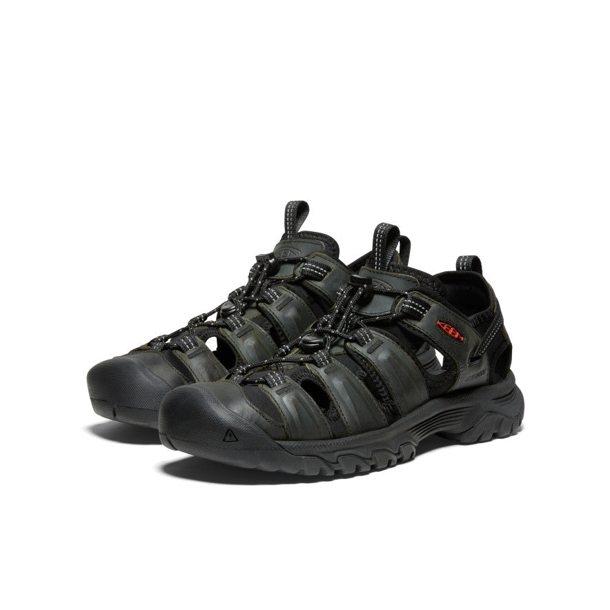 Men's Targhee III Sandal | Grey/Black - Image 2