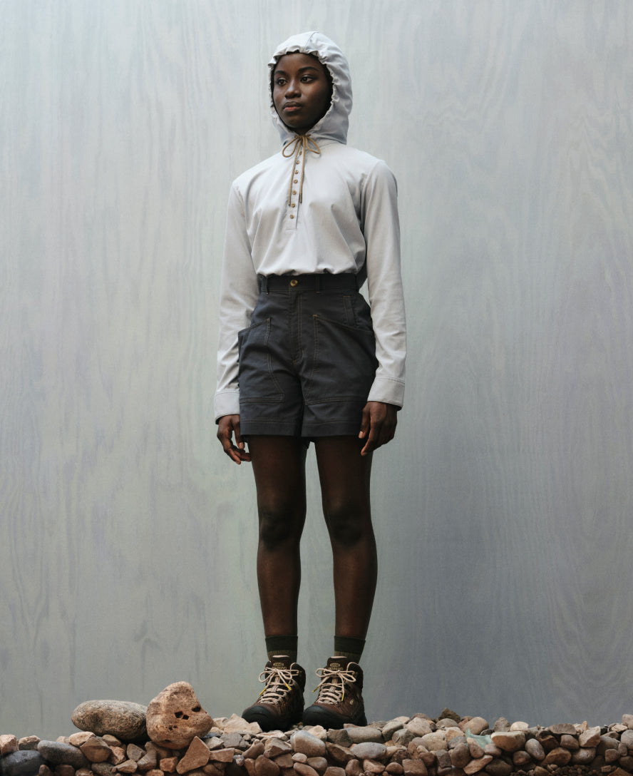 Women's Targhee IV Waterproof Hiking Boot x Hikerkind | Dark Earth/Dark Earth - Image 8