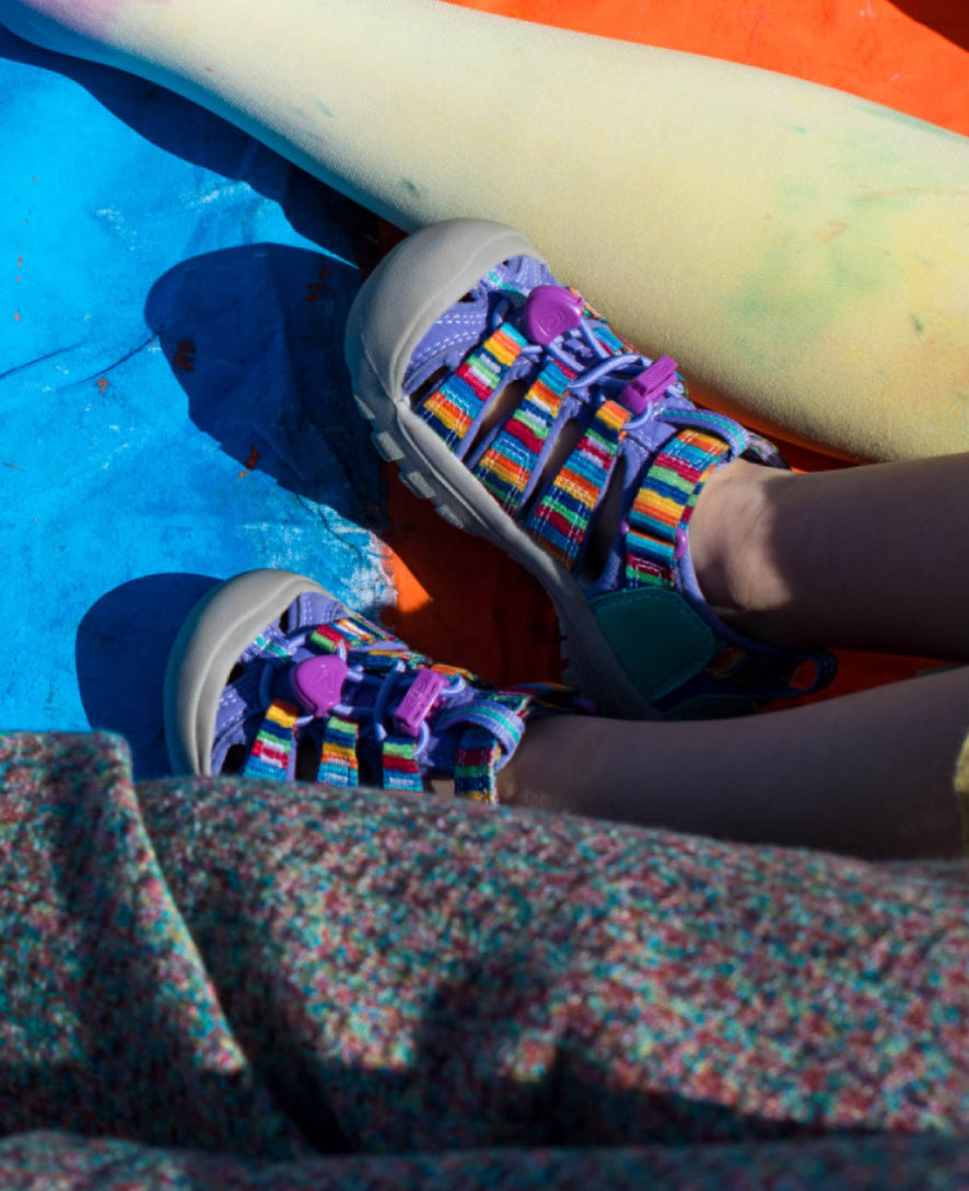 Little Kids' Newport H2 Sandal x Iro To Ikiru Wo Tukuru Fuku | Iro To Ikiru Wo Tukuru Fuku - Image 8