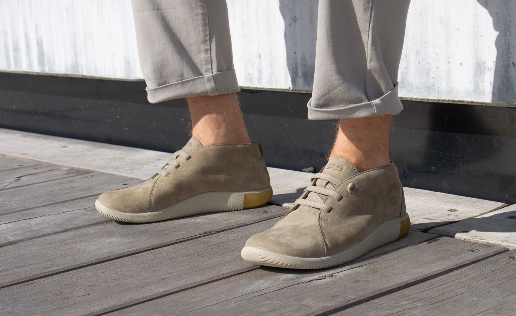 Men's KNX Chukka | Tortoise Shell/Plaza Taupe - Image 7