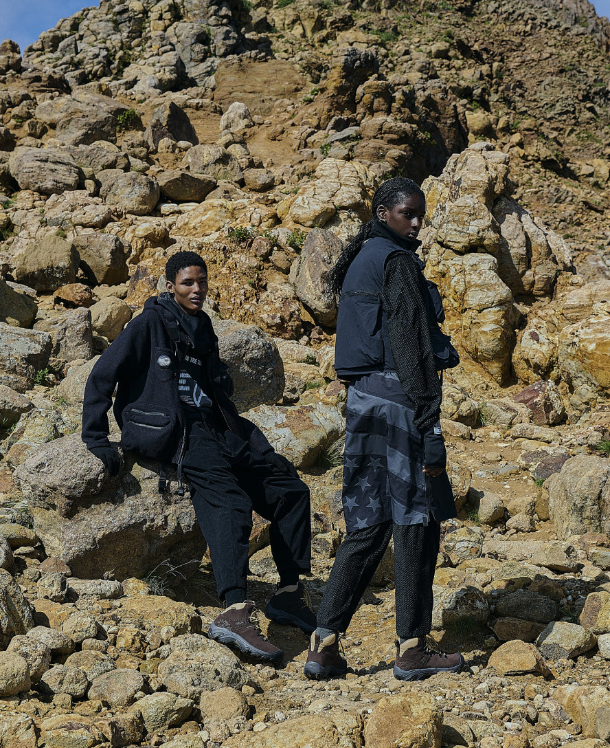 Men's Pyrenees Waterproof Hiking Boot x Mountain Research | Mountain Research Brown - Image 8