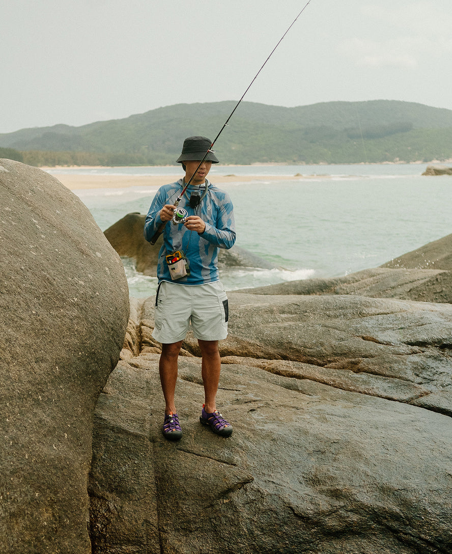 Men's Newport Retro Sandal x An Ko Rau | An Ko Rau Purple - Image 9