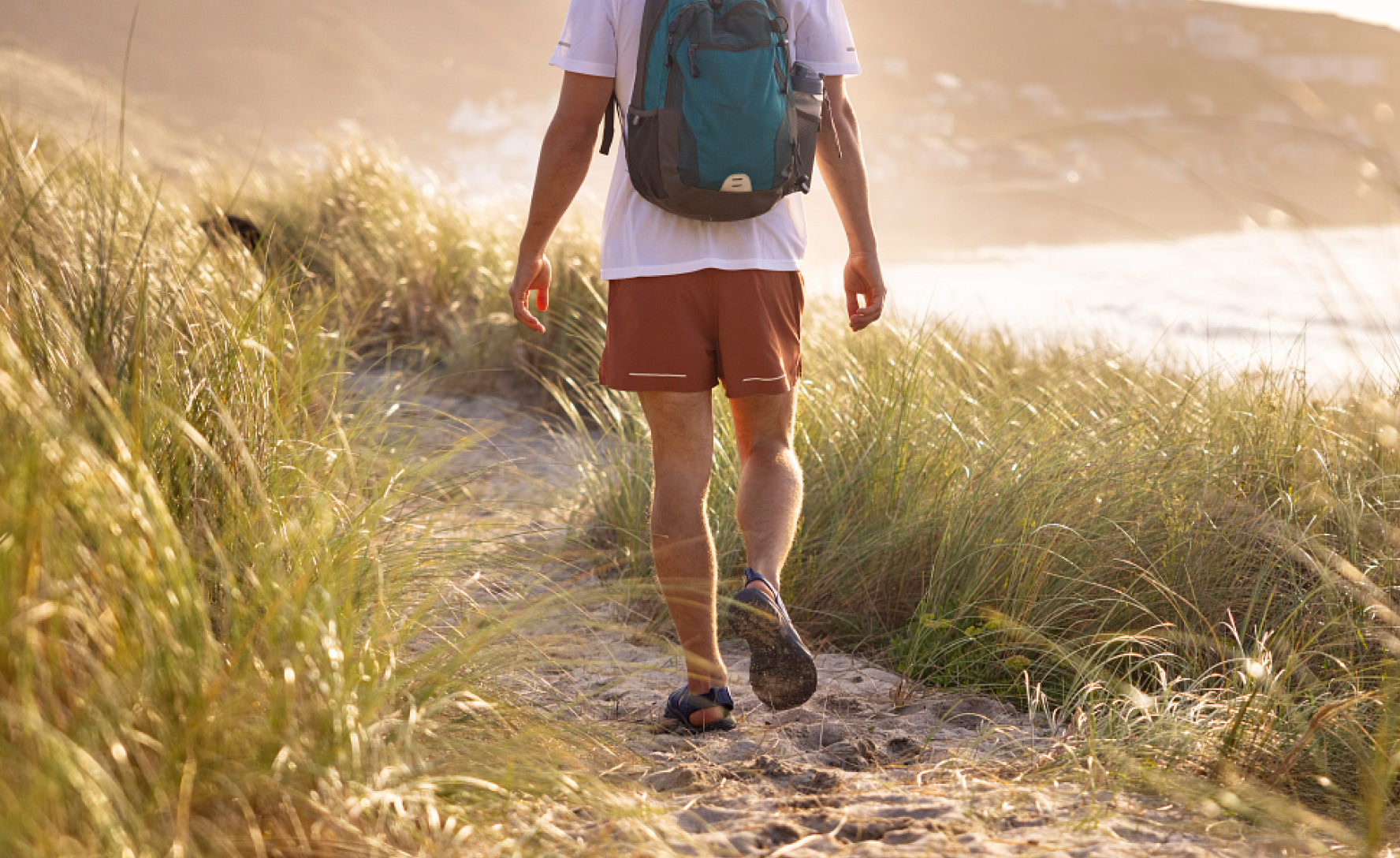 Men's Newport H2 Sandal | Raven/Aluminum - Image 7