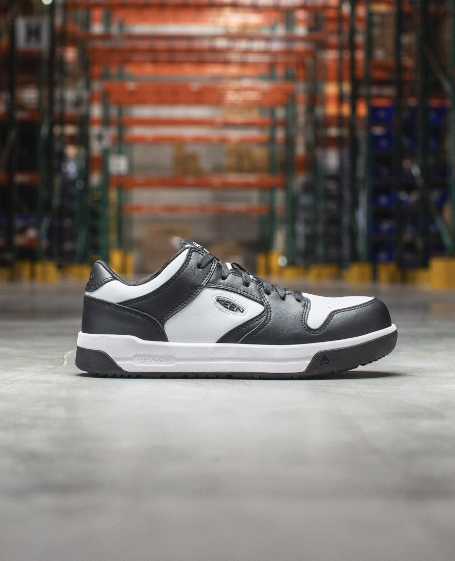 Men's Overton Work Shoe (Carbon Toe) | Salsa/Black - Image 10