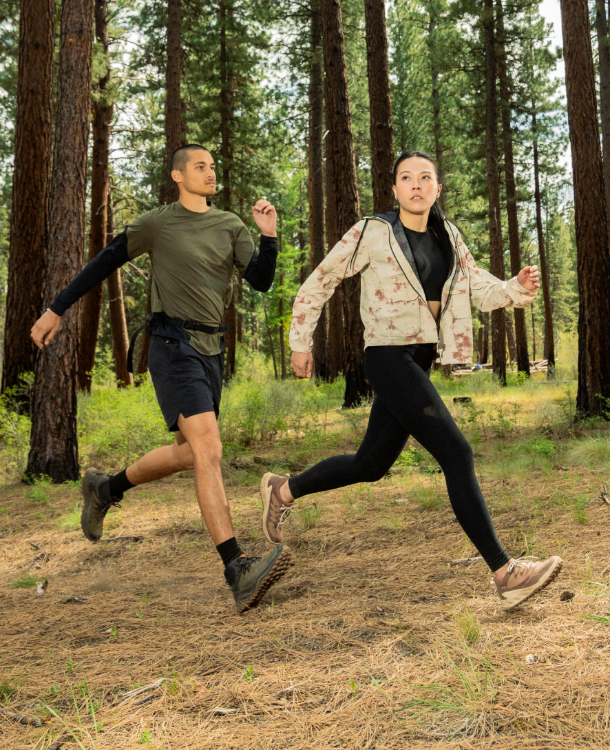 Men's Zionic Waterproof Hiking Boot | Dark Olive/Scarlet Ibis - Image 9