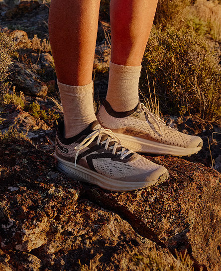 Men's Seek Trail Running Shoe | Safari/Black - Image 8