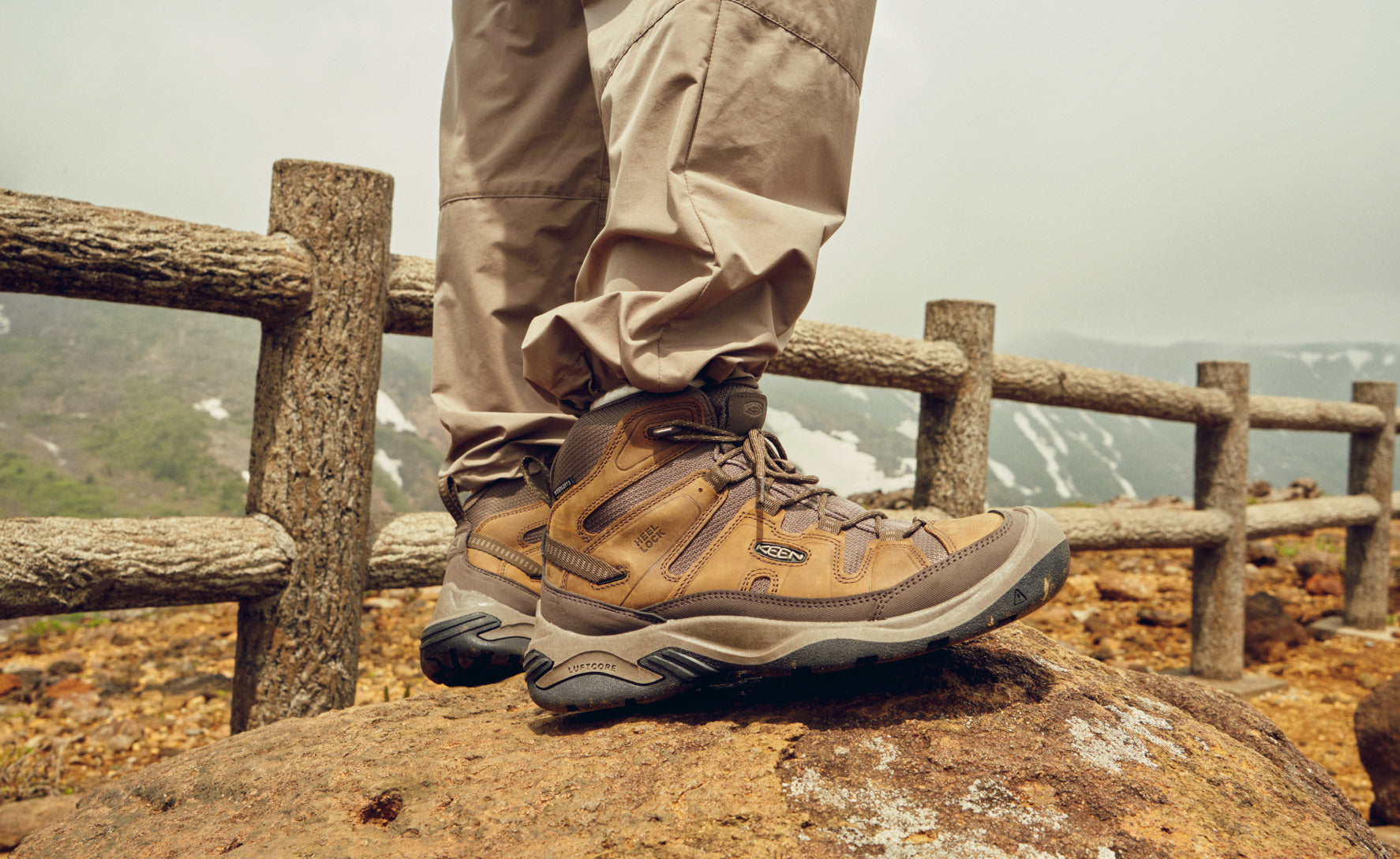 Men's Circadia Waterproof Boot | Bison/Brindle - Image 6