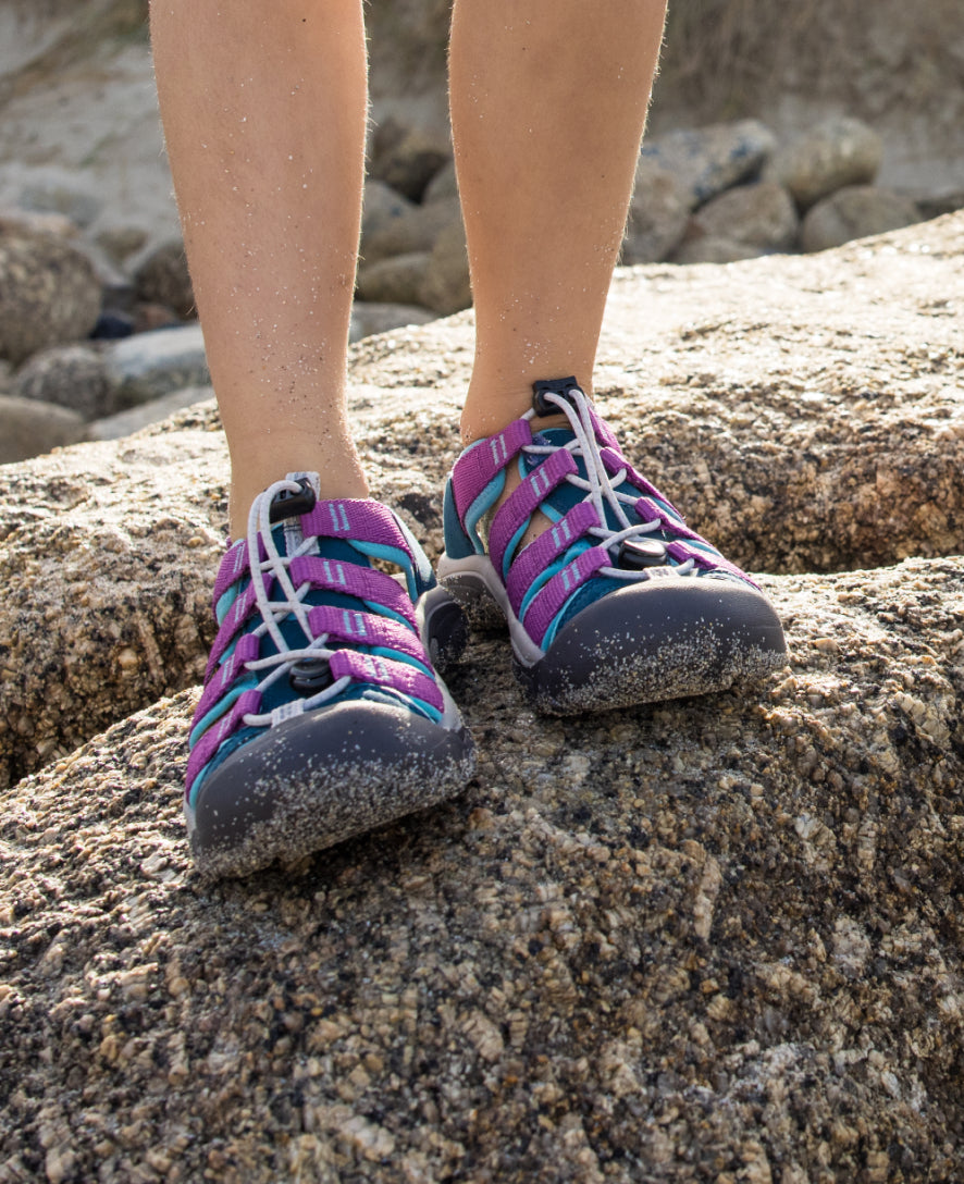 Big Kids' Newport Boundless Sandal | Legion Blue/Willowherb - Image 8