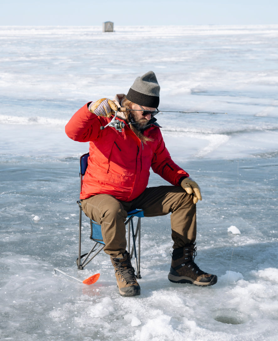 Men's Revel IV High Polar Waterproof Boot | Canteen/Black - Image 8