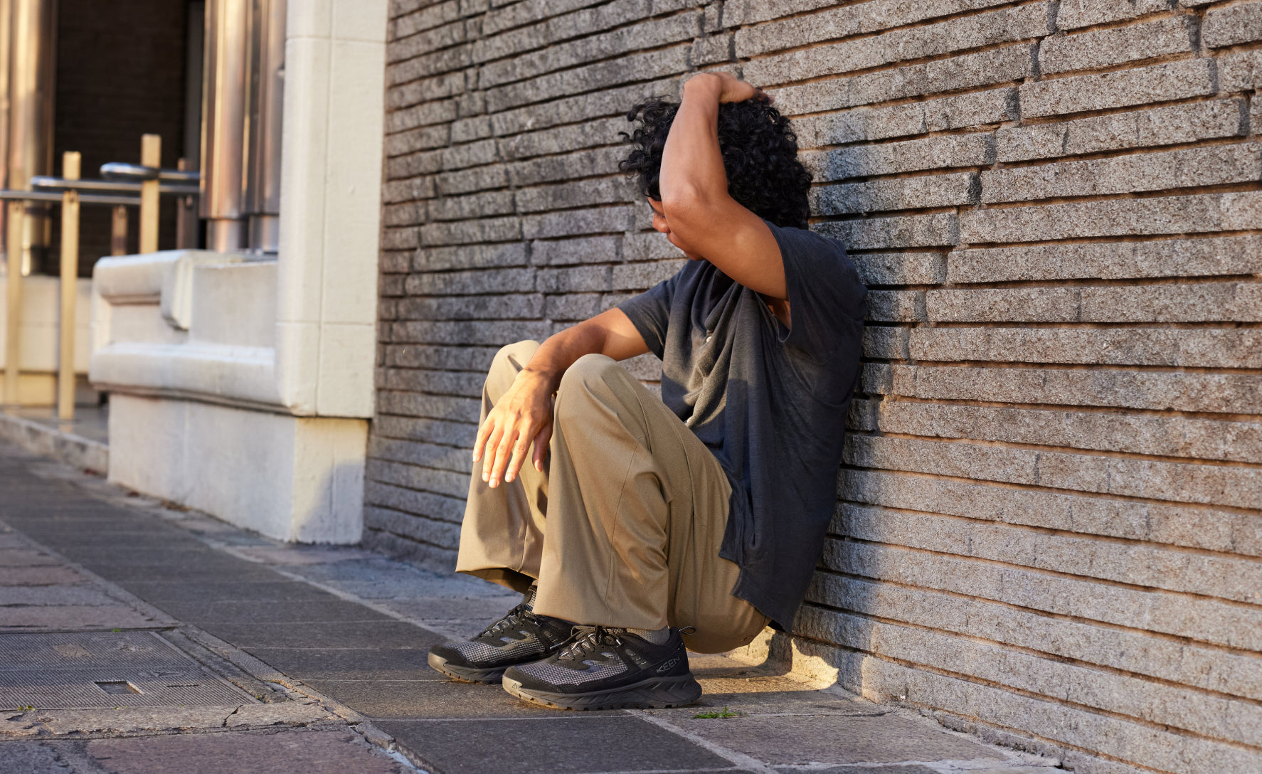 Men's Hightrail EXP Waterproof | Black/Magnet - Image 7