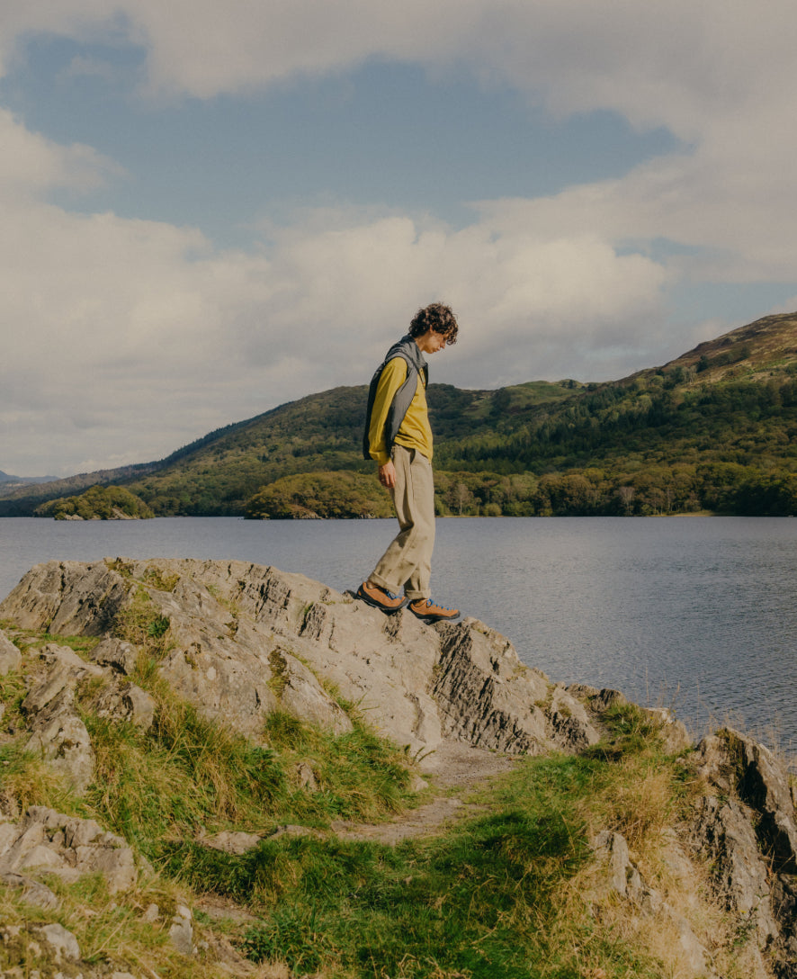 Men's Jasper Sneaker | Black Smooth Leather - Image 8