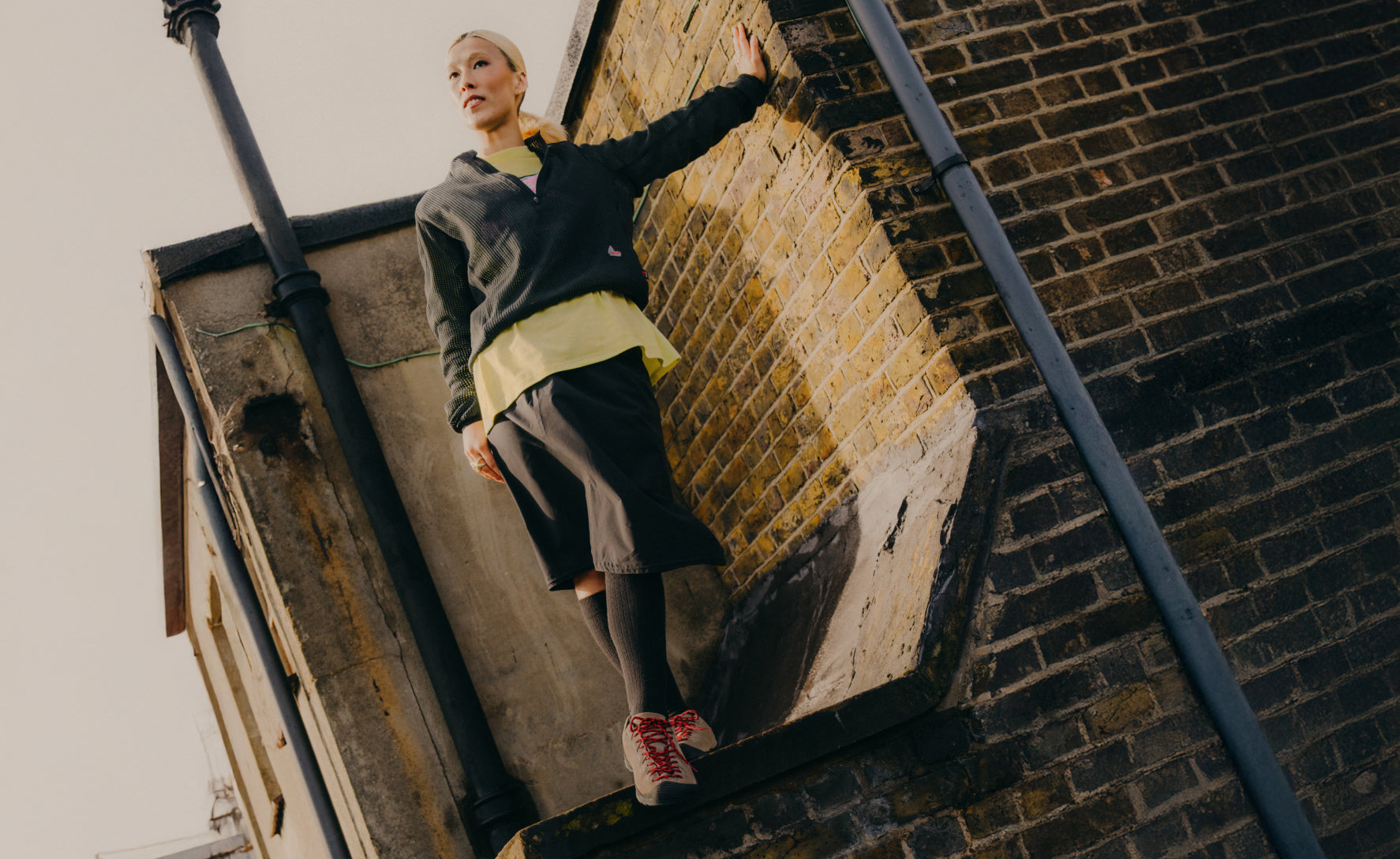 Women's Jasper Sneaker | Birch/Bison - Image 10