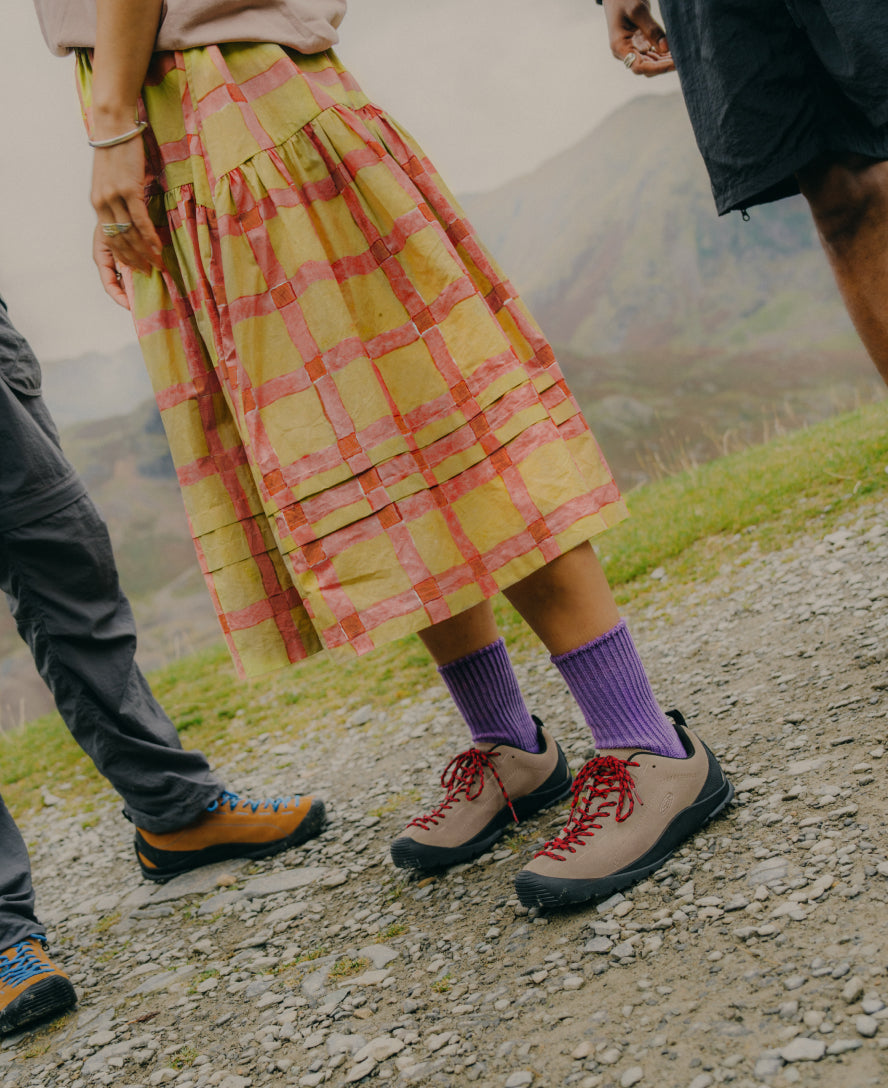 Women's Jasper Sneaker | Lemon Curry/Lemon Curry - Image 12