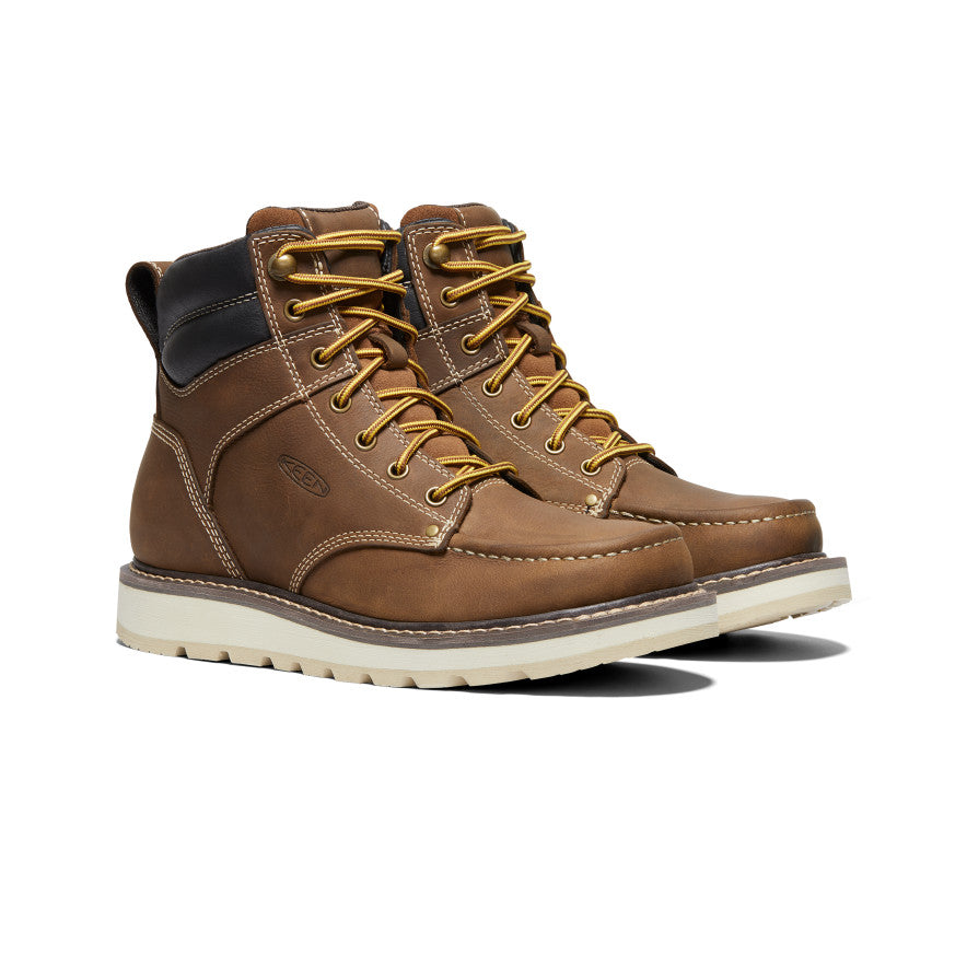 Men's Cincinnati 6 Boot (Soft Toe) | Belgian/Sandshell - Image 2