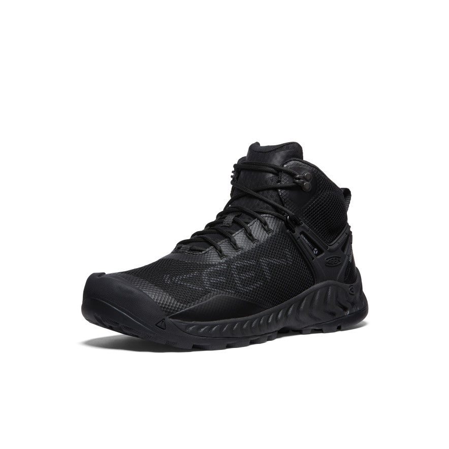 Men's NXIS EVO Waterproof Boot | Triple Black - Image 3