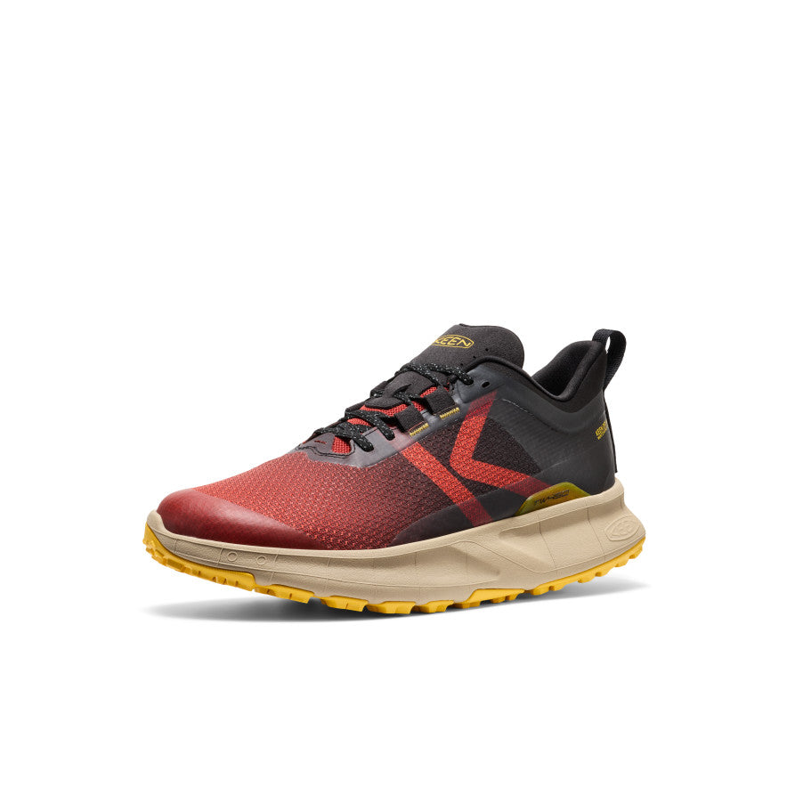 Men's 450 Dirt Waterproof Hiking Shoe | Red Ochre/Black - Image 3