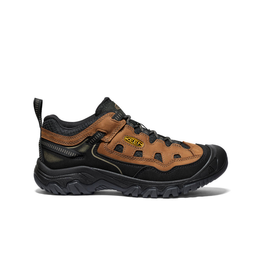 Men's Targhee IV Vented Hiking Shoe | Bison/Golden Yellow