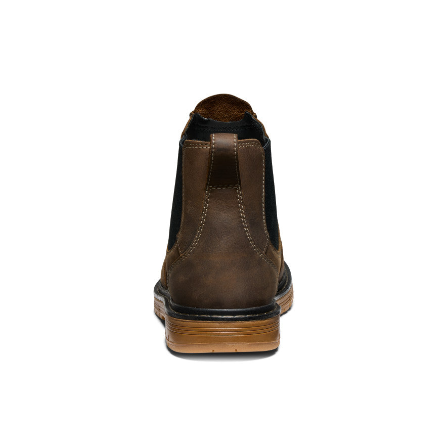 Men's San Jose Chelsea 90?? Heel Boot (Aluminum Toe) | Cascade Brown/Gum - Image 5