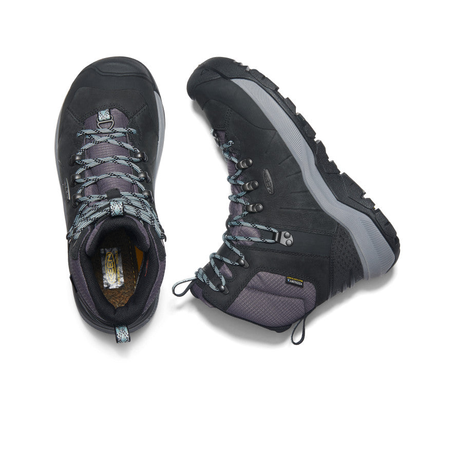 Women's Revel IV Polar Waterproof Boot | Black/Harbor Gray - Image 4