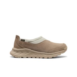 Women's TTS Moc Waterproof Sneaker | Brindle/Silver Birch